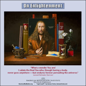 On Enlightenment - Thought for the Week - 6/3/2024